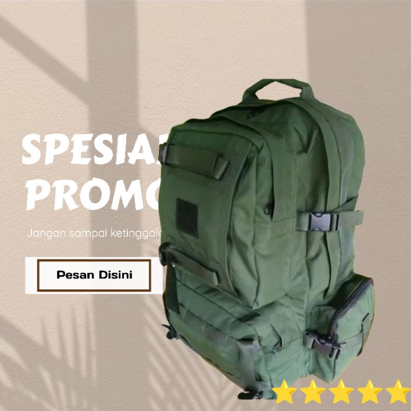 Mochila best sale jumbo militar