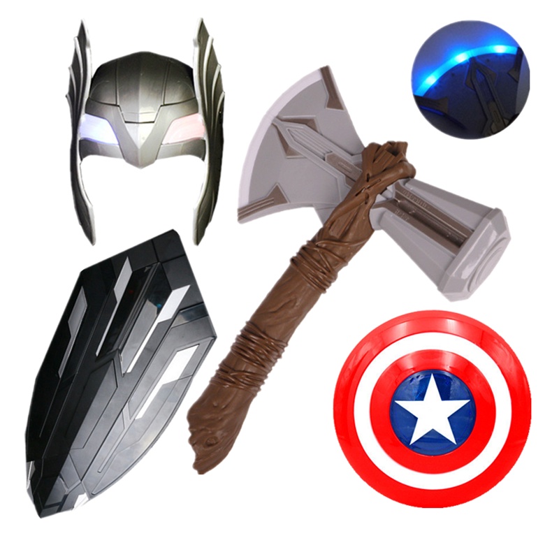 Martillo Thor Heroe Avengers Vengadores Juguete Regalo Niño