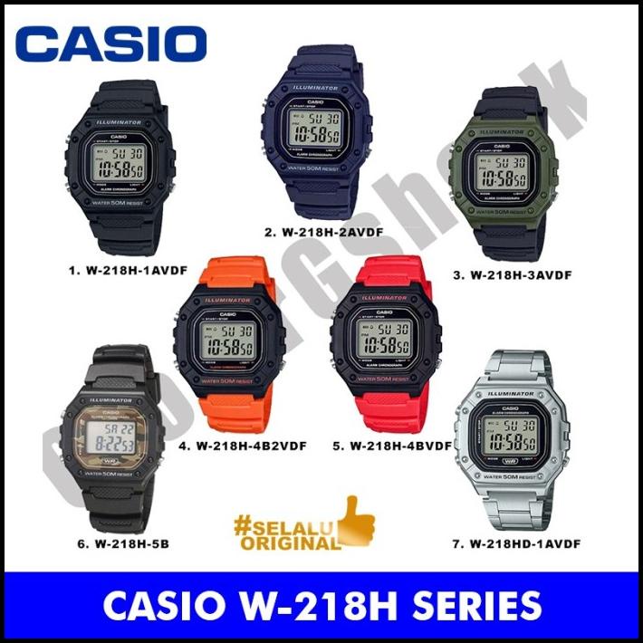 RELOJ CASIO DIGITAL W-218, RELOJES, , COLOMBIA