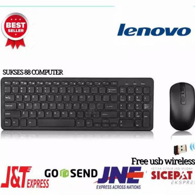 Mouse y discount teclado inalambrico lenovo