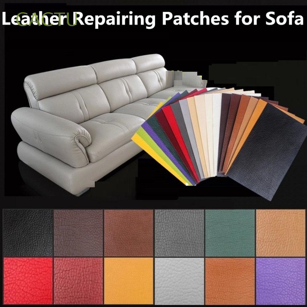 Como reparar tu sofá, sillón o asiento de cuero con los parches de cuero PU  autoadhesivo 