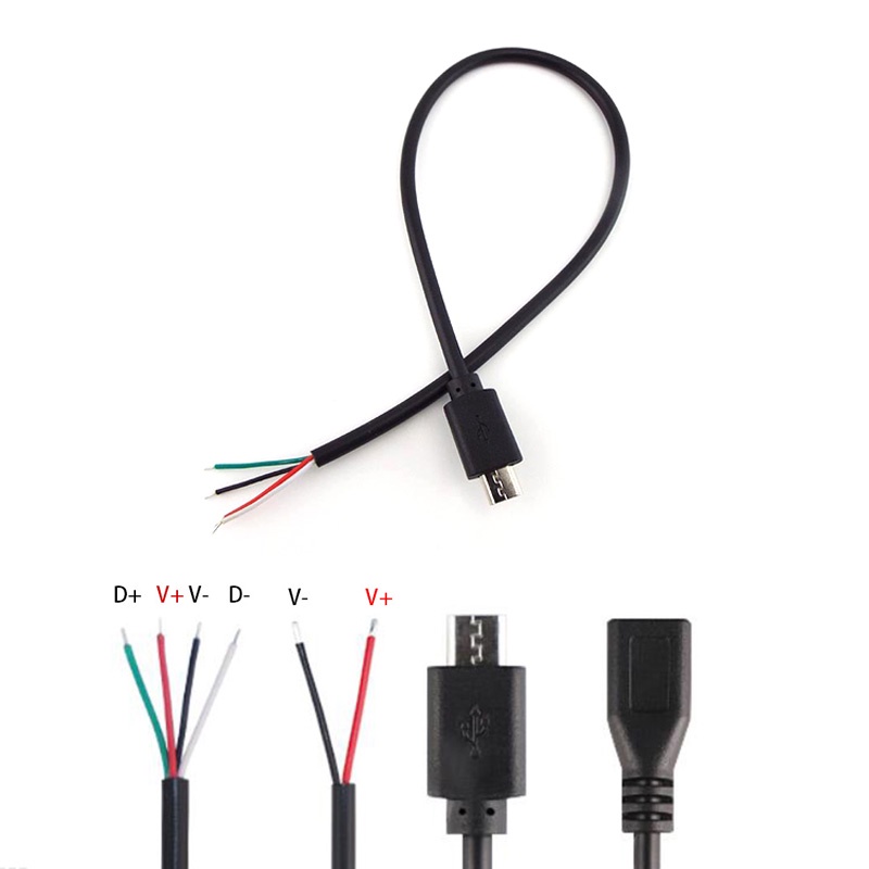 Cable OTG MICRO, 4 en 1, Carga y Datos