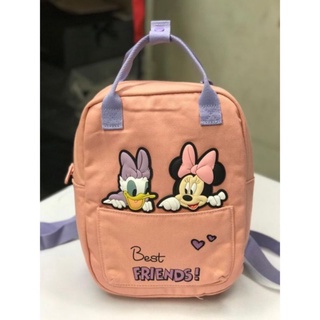 Zara MINNIE DAISY Mejores Amigos Mochila Ni os Rosa Shopee
