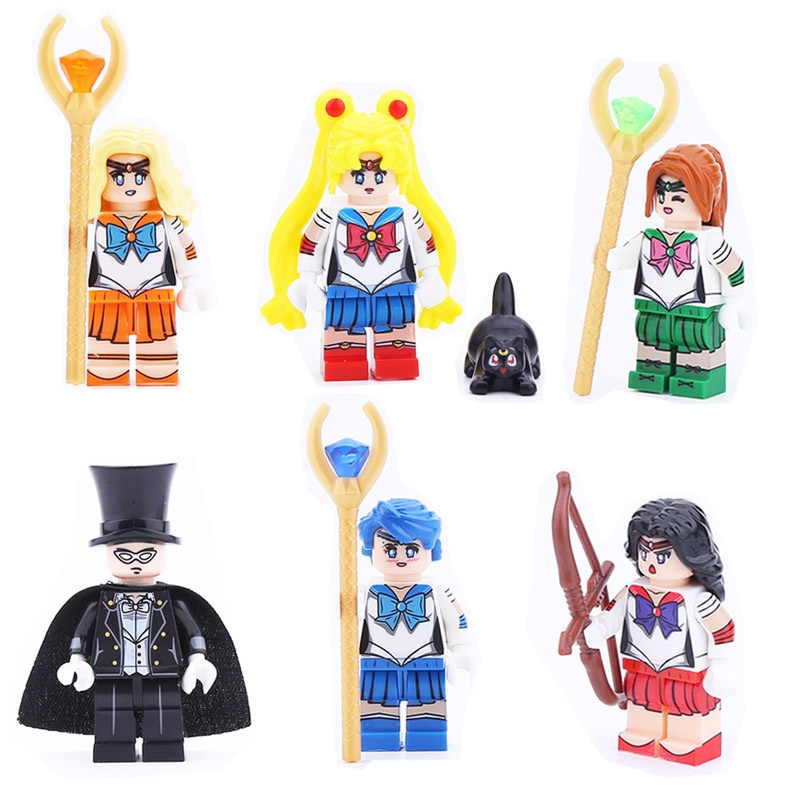 sailor chibi mini figura compatible con lego an - Acheter Jeux de