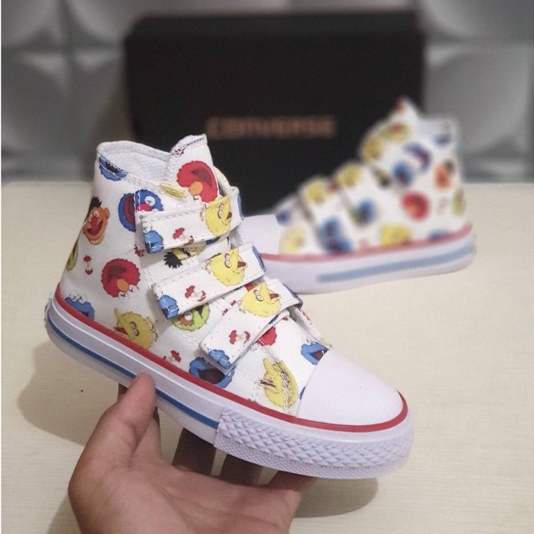 Botitas discount converse niños