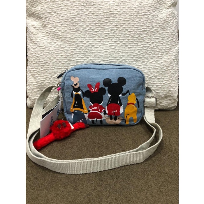 Bolsas kipling mickey discount mouse