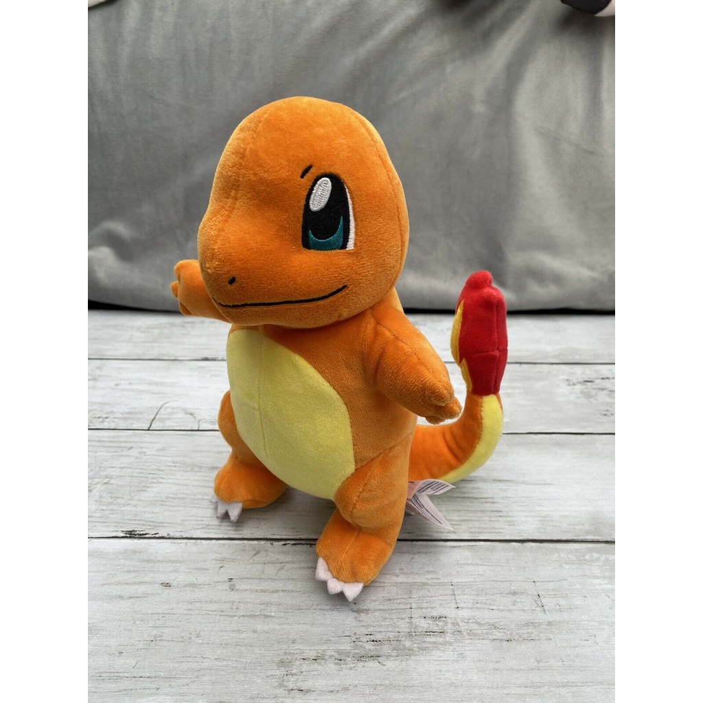 Nintendo Pokemon Peluche Charmander Juguete Suave 20cm Shopee Colombia