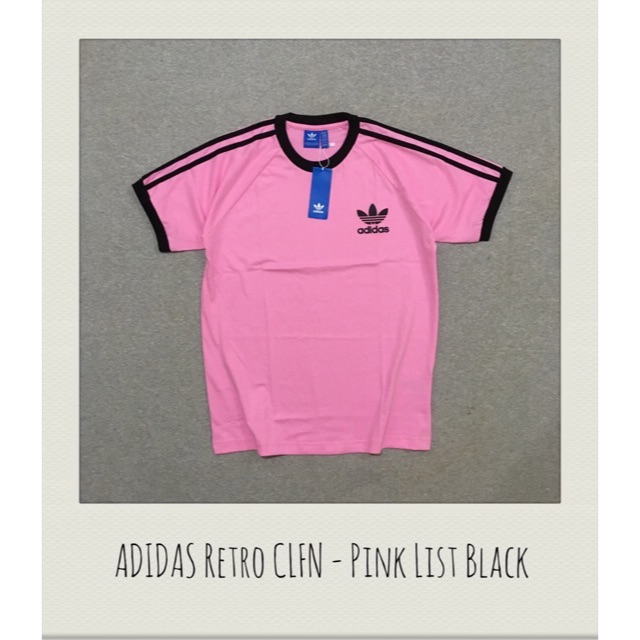 Camiseta adidas store california rosa