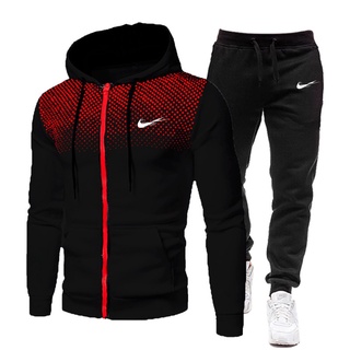 Hombres Nike Sudadera Con Capucha Traje Harajuku Ropa Deportiva casual  Camisa Chándal Otoño E Invierno Nuevo S-3XL | Shopee Colombia