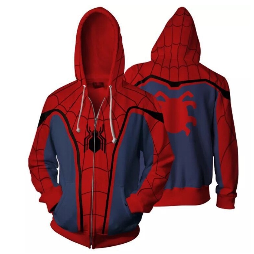 Spiderman con online capucha