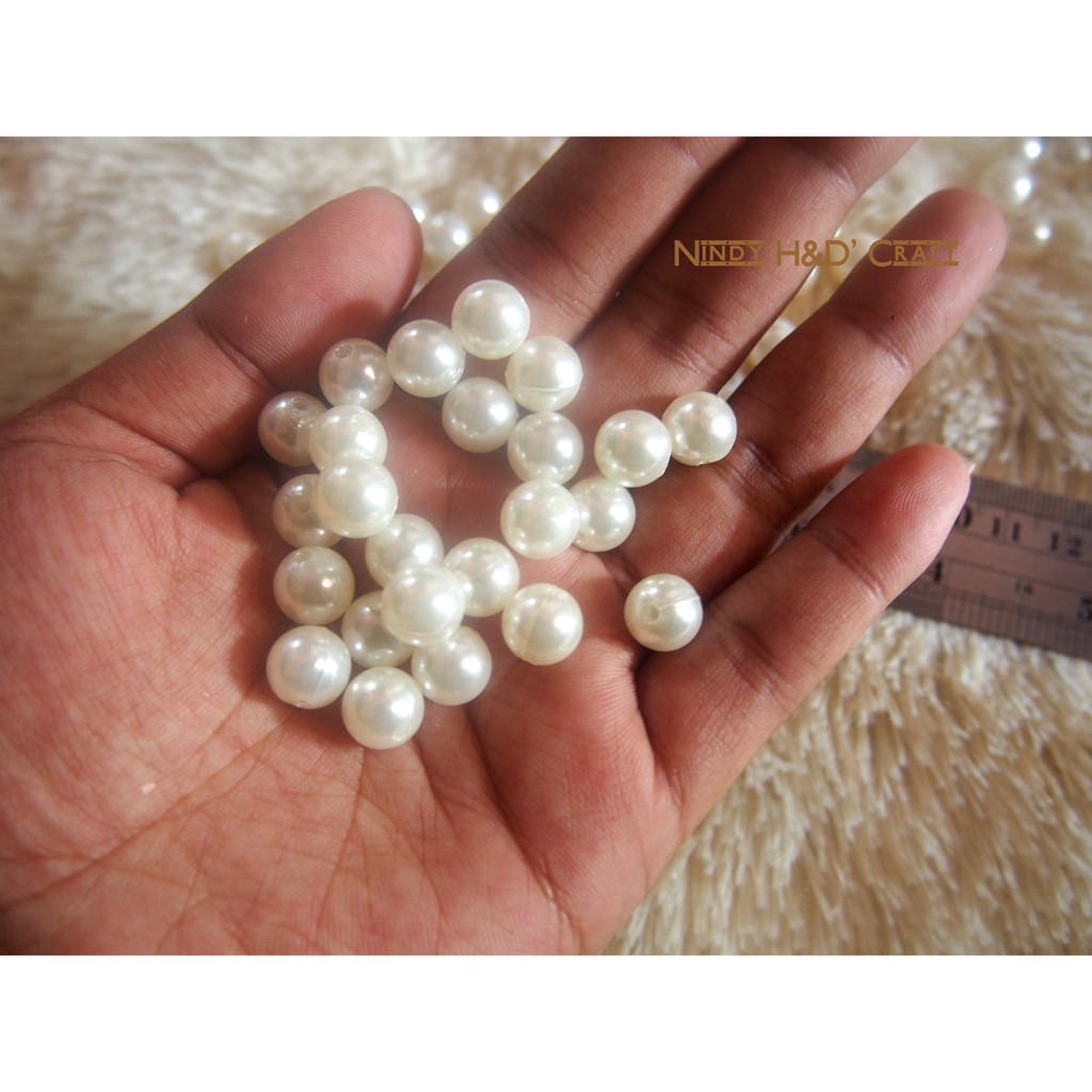 Perlas Blancas 10mm