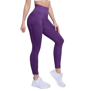 Leggings Casuales Impresos Para Mujer Fitness Cintura Alta Push Up Deportes  Spandex Sin Costuras Sexy Pantalones