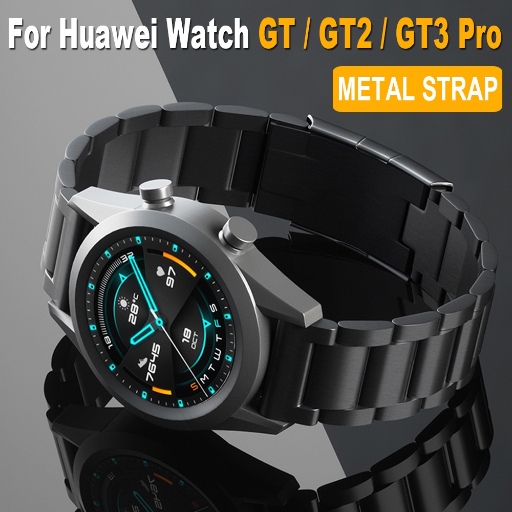 Correa metalica Huawei Watch GT 3 42mm (plata) 