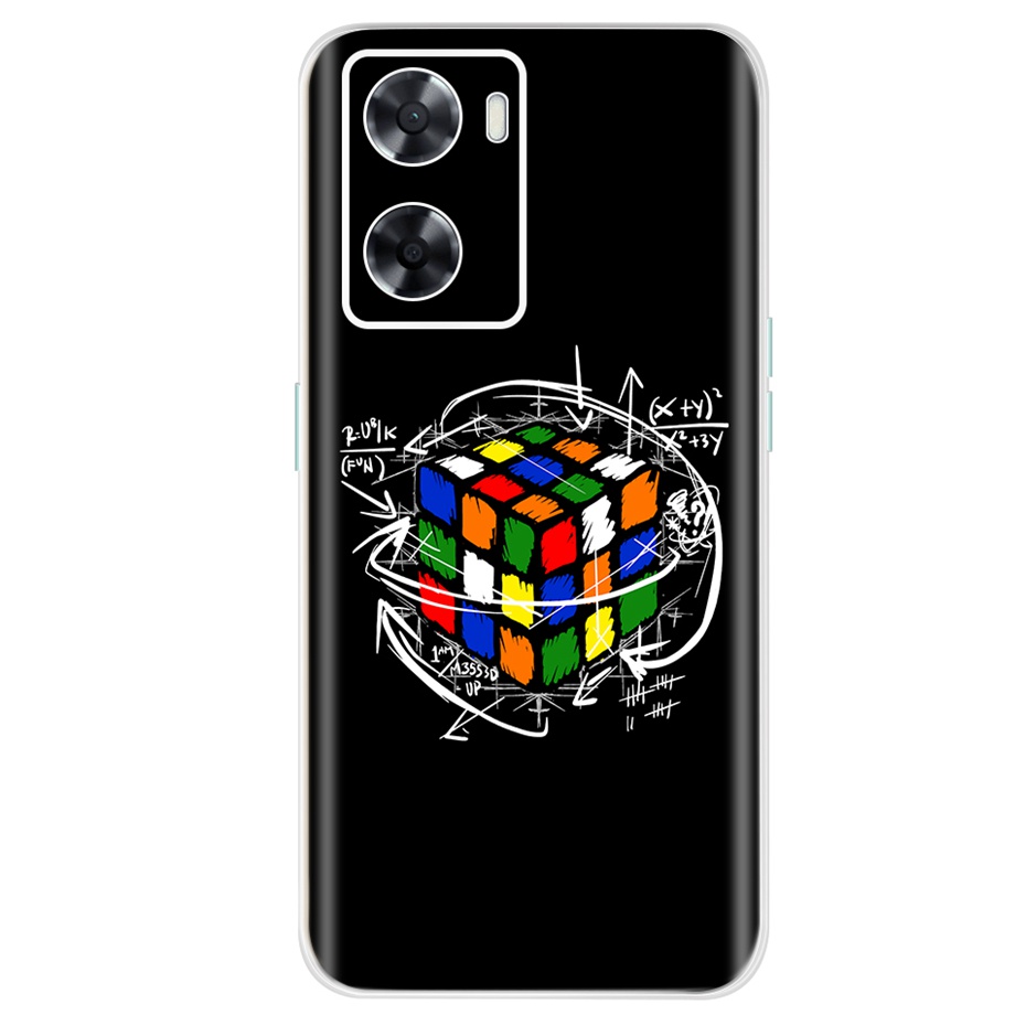 Housse En Silicone Pour Oppo A57S Design Neige Camouflage Dessins