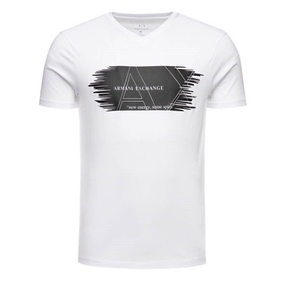 Armani Exchange AX Hombre V Camiseta De Manga Corta | Shopee Colombia