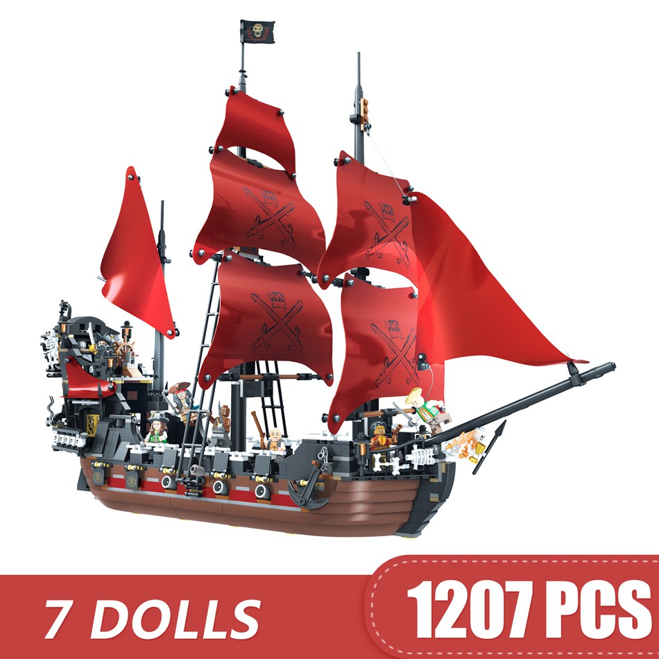 Lego barco cheap piratas del caribe