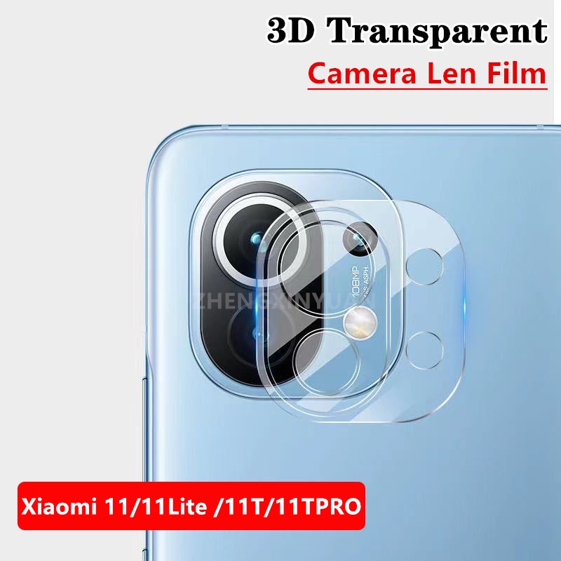 [Paquete de 3+3] Diseñado para Xiaomi Redmi Note 11 Pro 5G vidrio templado  y protector de lente de cámara, dureza 9H transparente HD [compatible con