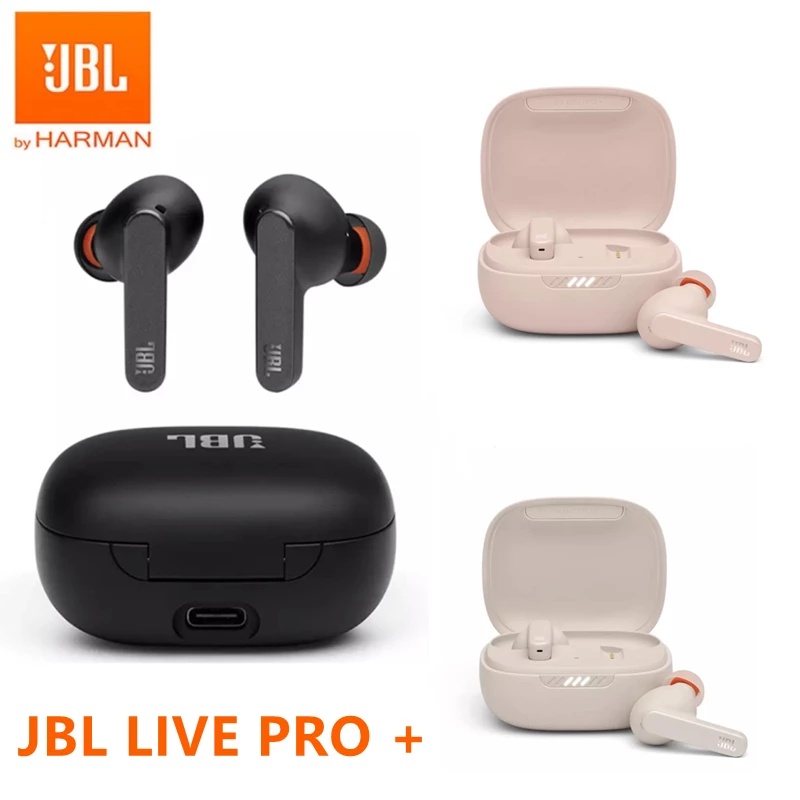 Auriculares Deportivos con Bluetooth JBL Live Pro 2 TWS - Negro