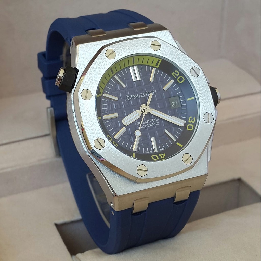 Audermars piguet royal oak offshore acero inoxidable autom tico