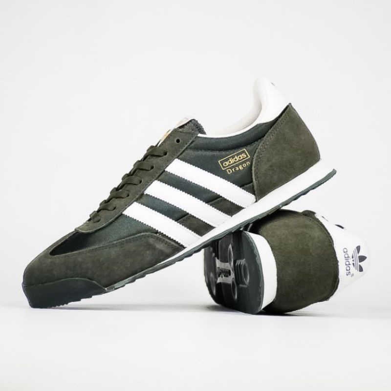 Adidas dragon hombre verdes hotsell