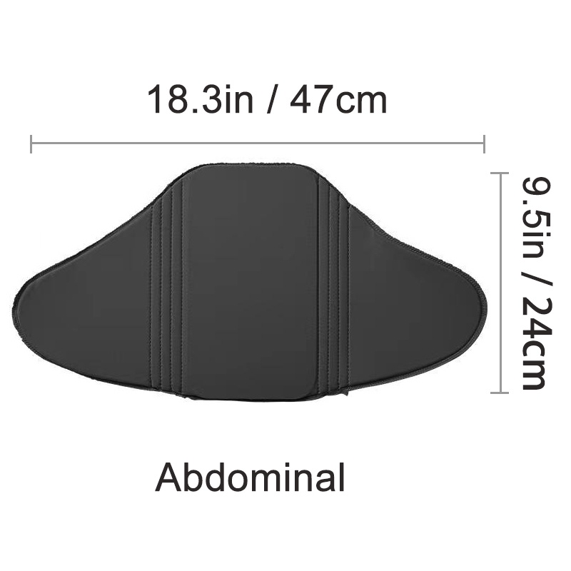 Pear-Shaped Abdominal Board For Post-Surgery & Postpartum - Compression Shapewear, One Size