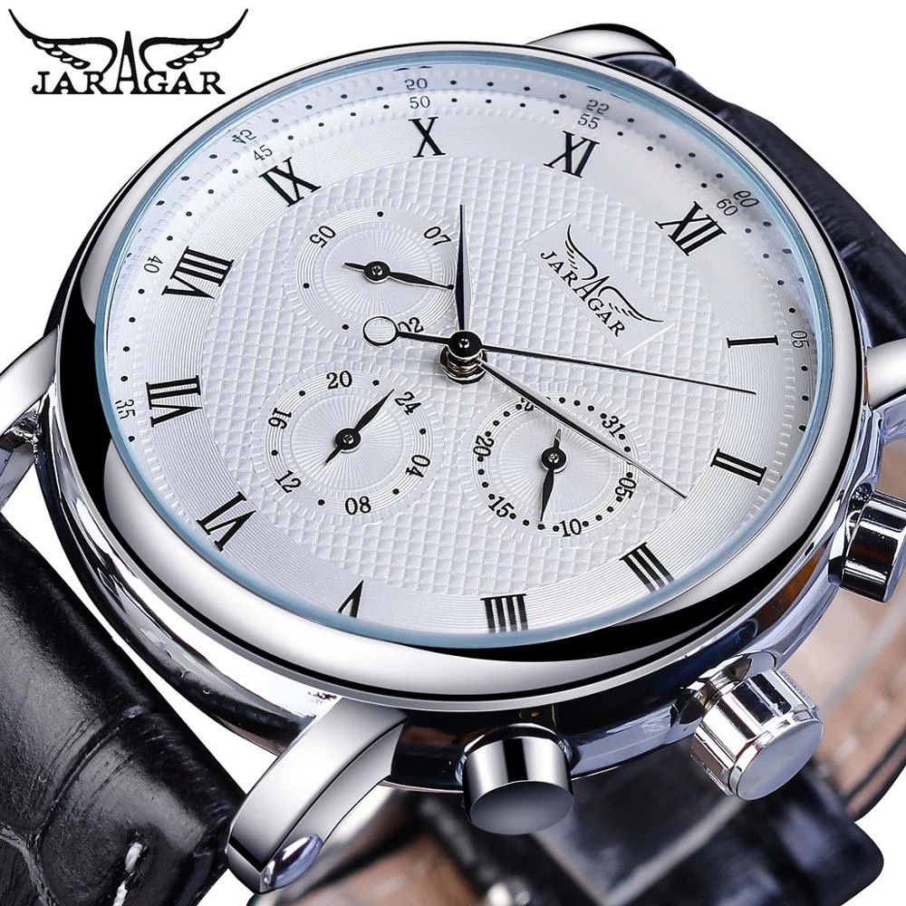 Reloj discount jaragar automatico