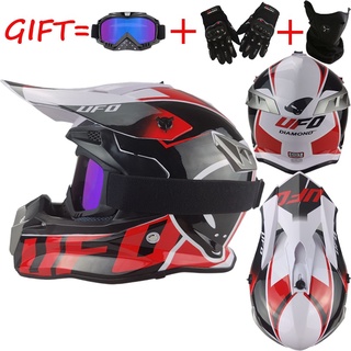 Casco de motocross fuera de carretera VATYERTY