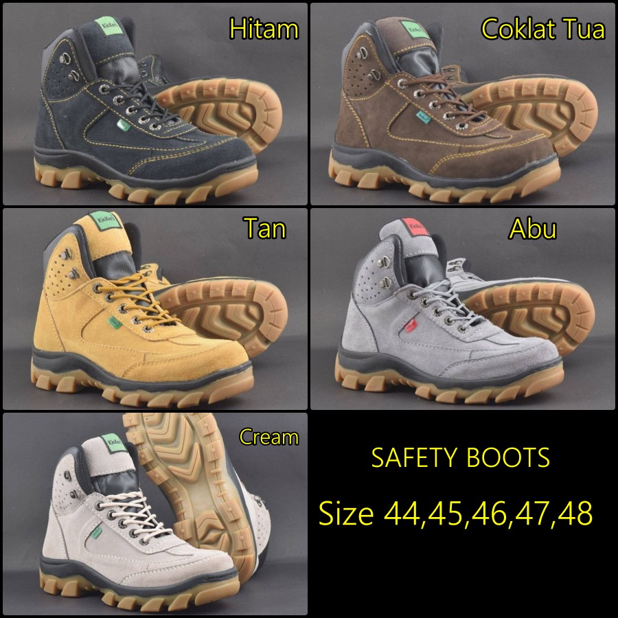 Botas de seguridad online talla 47