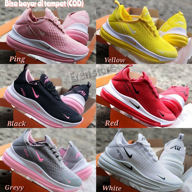 Nike Air zapatos mak 720 mujer zapatos Nike zapatos para correr ocio caminar gimnasia zapatos de las mujeres zapatos deportivos puede Shopee Colombia