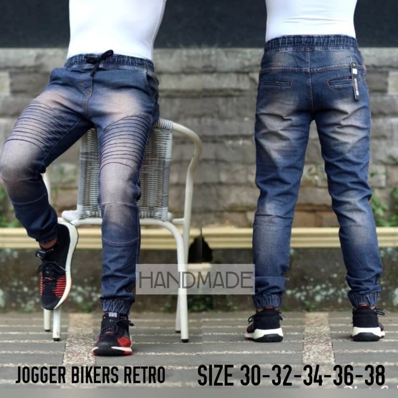 Jeans JOGGER pantalones largos hombre / JOGGER JEANS hombre UK JUMBO.30_38