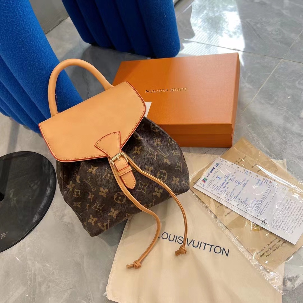 Louis vuitton  Mochila de moda, Mochilas de cuero, Bolso