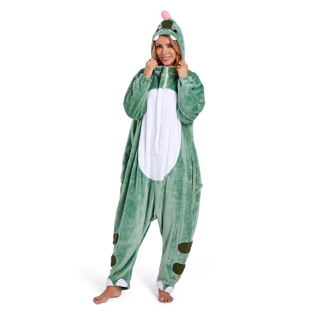 Pijamas enteros dinosaurio hot sale