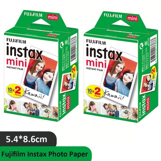 Set de Papel Fotográfico Fujifilm para Instax Mini con 50 Piezas
