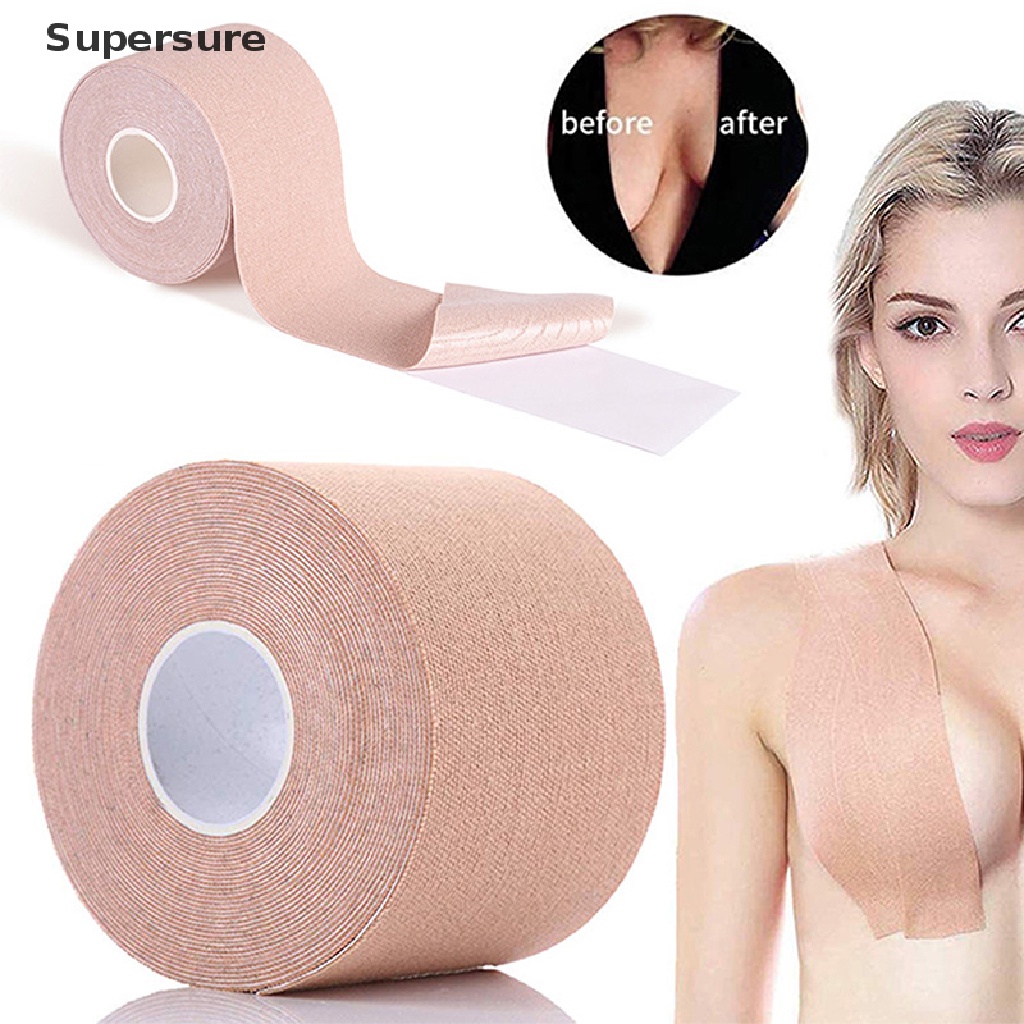 Body Invisible Bra Boob Tape Nipple Cover Breast Lift Tape Push Up Sticky  Bra Y