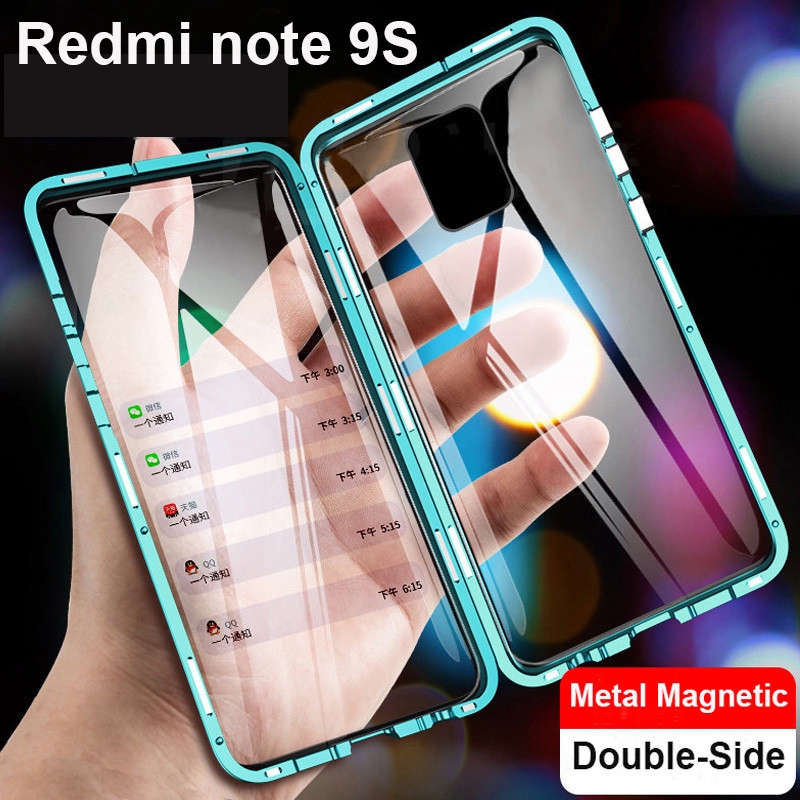 Funda Doble Xiaomi Redmi Note 10-5G Silicona Transparente Delantera y  Trasera