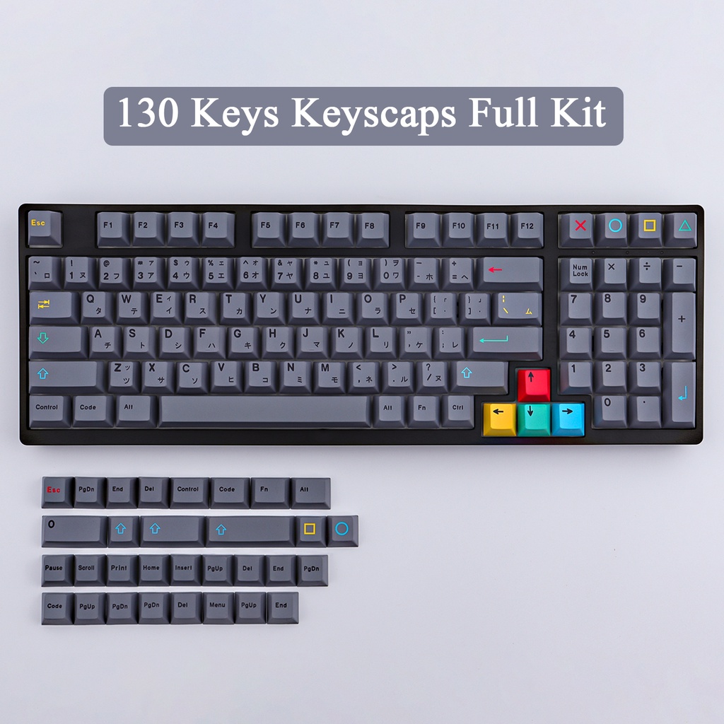 Keycaps o teclas personalizadas para teclado mecánico