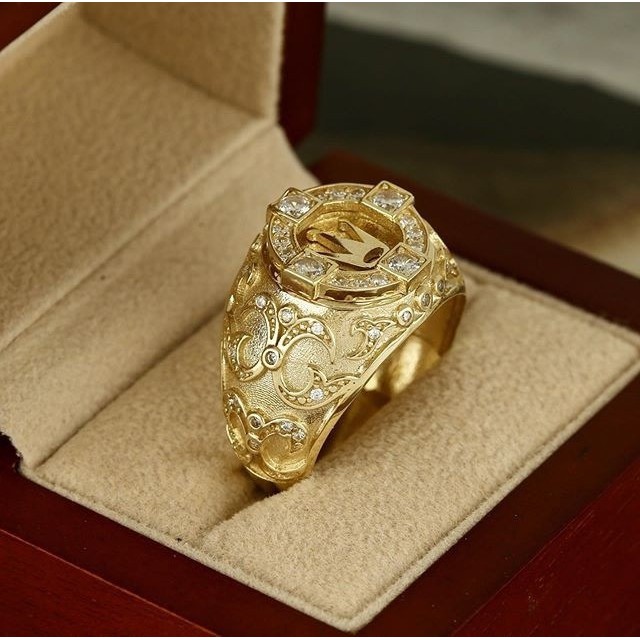 Anillo de discount oro mujer catalogo