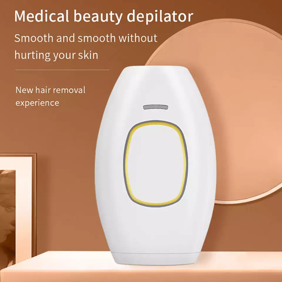 Maquina Afeitador Depilador Laser Para Axilas Piernas Mujer Sin Dolor  Recargable