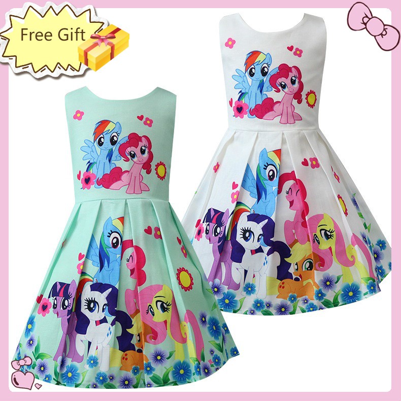 My little pony vestidos para online niñas