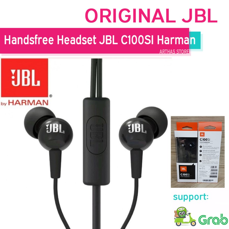 Audífonos In-Ear JBL Manos Libres C100SI