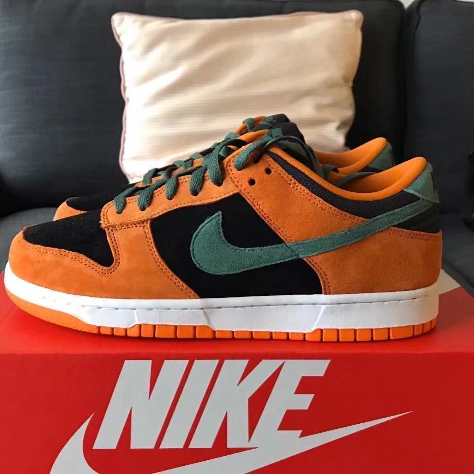 Listo Stock Nike 2022 ltimo Nuevo Estilo SB Series Negro Naranja Casual Resistente Al Desgaste Transparente Tendencia Todo Partido Estudiante