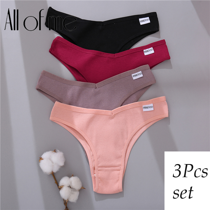 Comprar Bragas sin costuras para mujer, lencería Sexy, ropa interior, 3  unidades/juego para pantalones cortos femeninos, bragas para mujer, bragas  de talla grande, M-2XL rosa