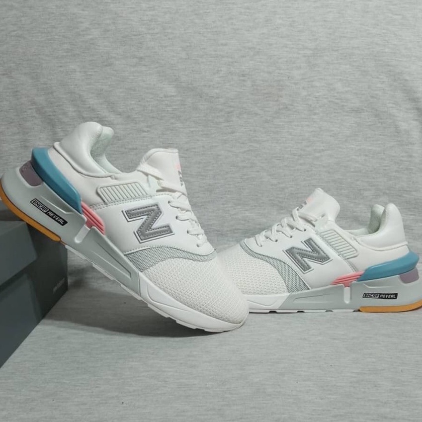 Fs precio inicial pagar por lugar NEW BALANCE CE zapatos 997S mujer blanca PREMIUM espejo BNIB VIETNAM deporte zapatillas de deporte mujeres cesta