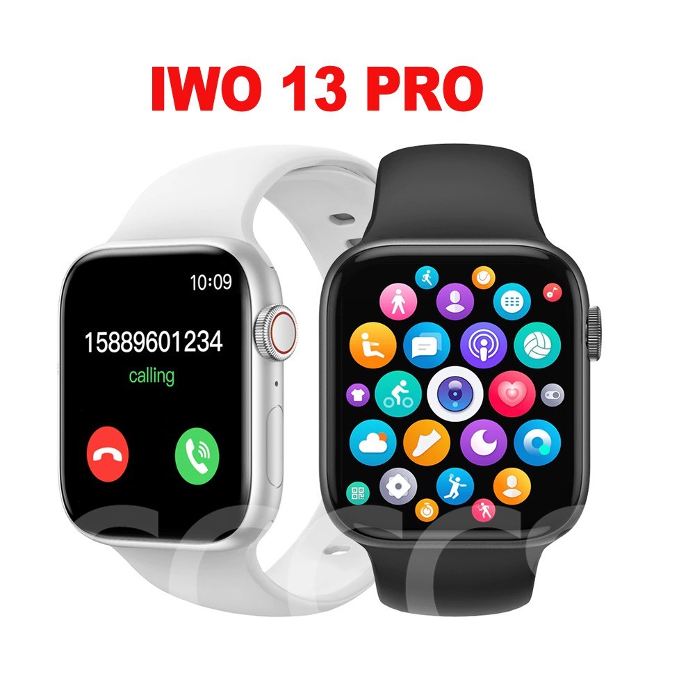 Reloj Inteligente Digital Iwo13 Relogio Para Hombres Y Mujeres, Reloj  Inteligente Con Monitorización De Frecuencia Cardíaca Y Llamada Bluetooth