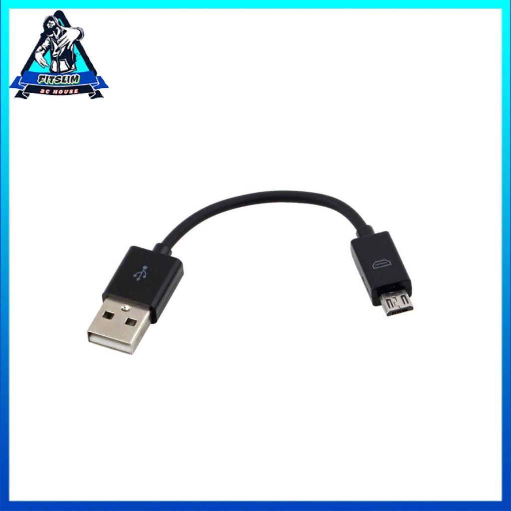 Cable Cargador USB a USB Tipo c Datos Sincronización Carga Móvil Macbook  Negro