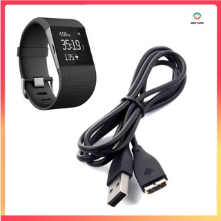 Usb Charging Cable Charger For Fitbit Surge Fitness Quick Smartwatch  Wristband Cargador de pulsera de reloj