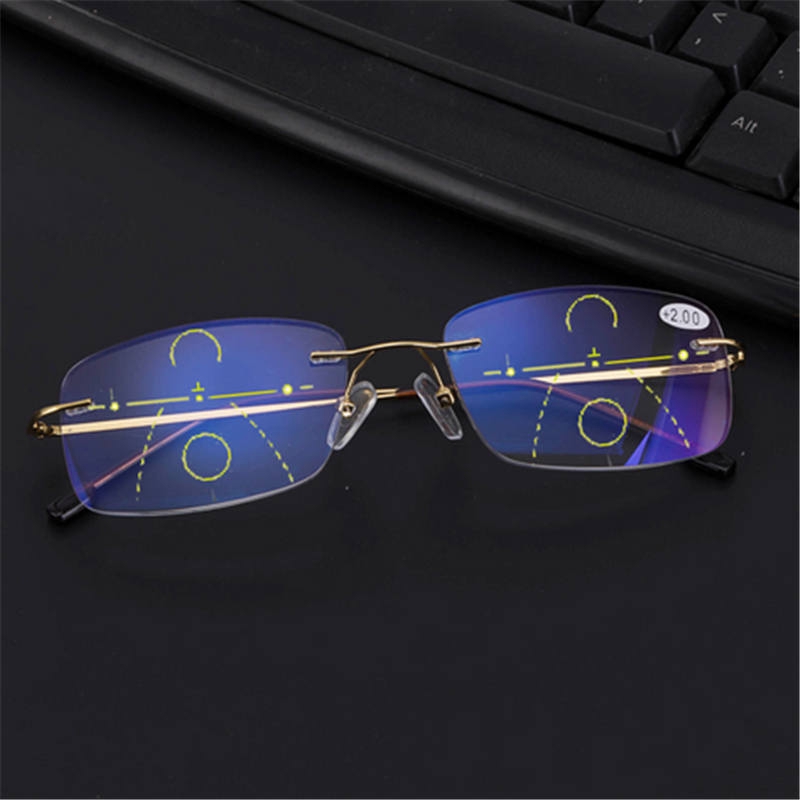 Global Vision Gafas De Lectura 2.25 Aumento De Marco