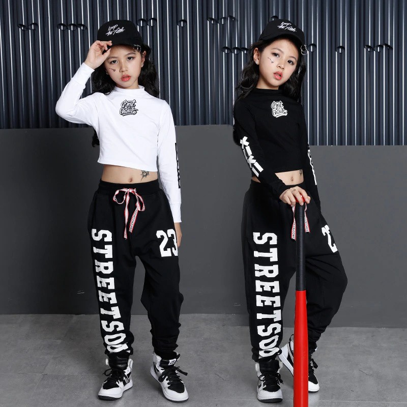 Pantalones hip hop niña new arrivals