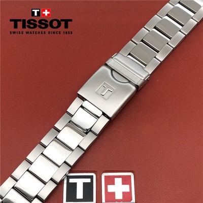 Correa Tissot T125 T125617Una Pulsera De Acero Hombre 22mm