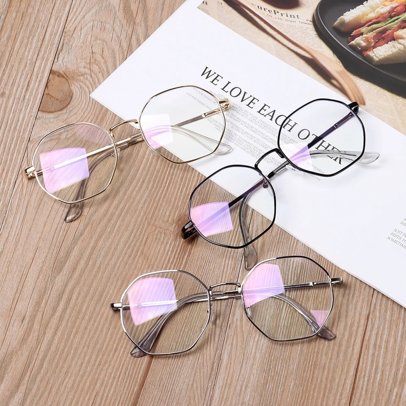 Lentes en discount forma de pentagono